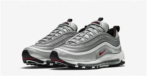 nike air max 97 damen silber glitzer|air max 97 women's shoes.